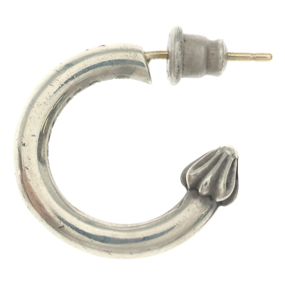 CHROME HEARTS(クロムハーツ) HOOP PLAIN プレーン フープピアス シルバー BCA101