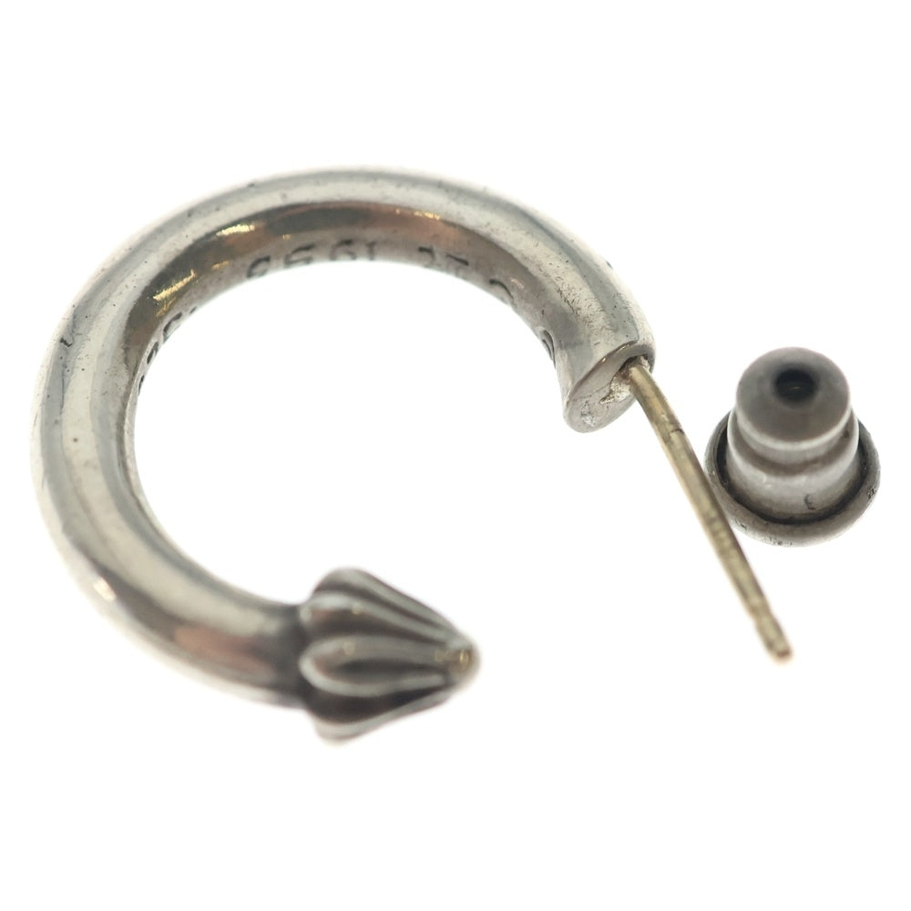 CHROME HEARTS(クロムハーツ) HOOP PLAIN プレーン フープピアス シルバー BCA101