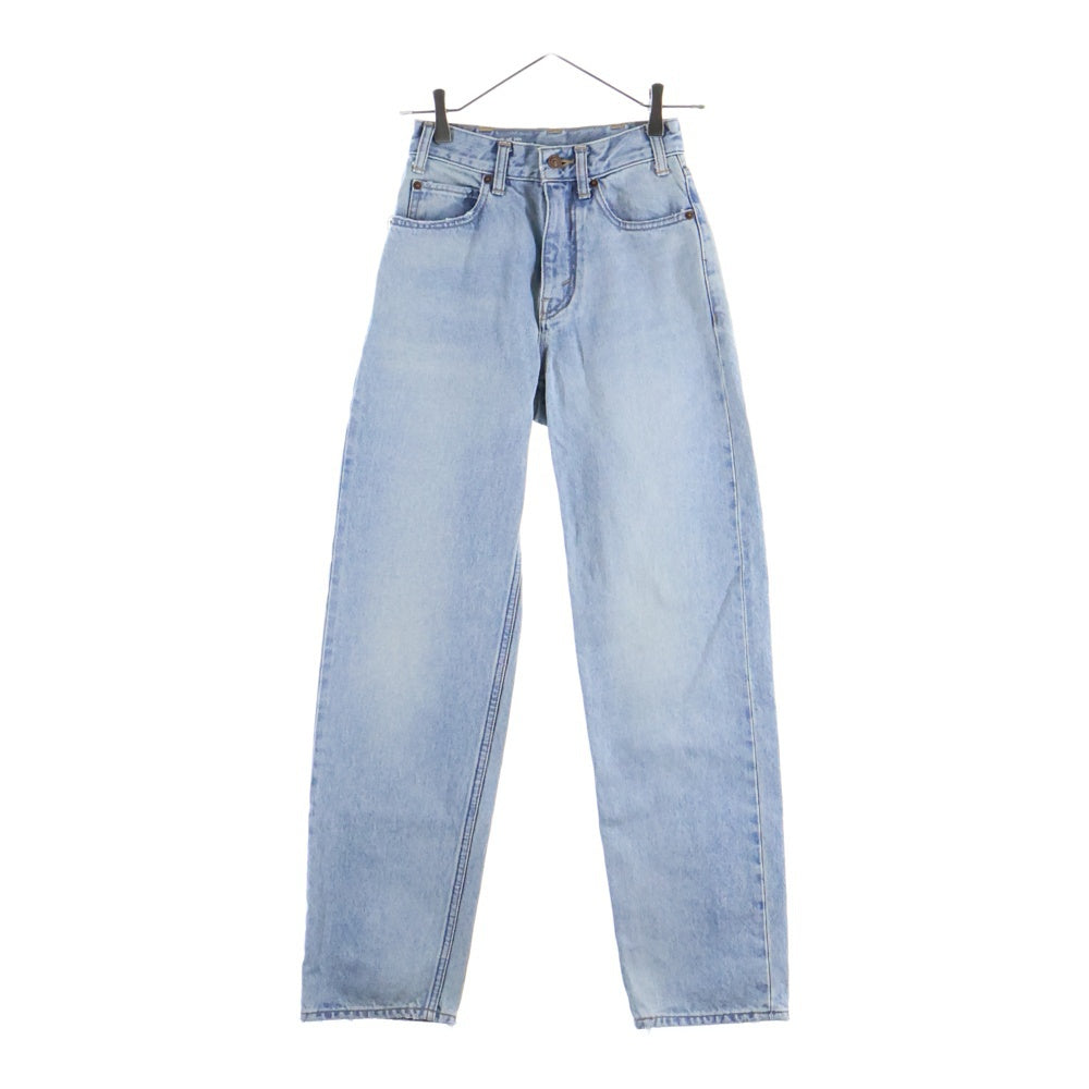 CELINE(セリーヌ) MARGARET JEANS W_HR_001 マーガレットジーンズ ストレートデニムパンツ レディース インディゴブルー