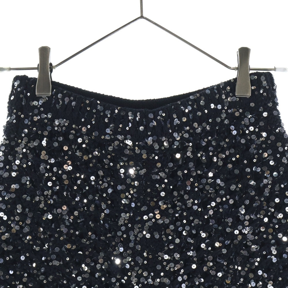 CHANEL(シャネル) スパンコール装飾 ツイード ショートパンツ レディース P7509K10768 ブラック