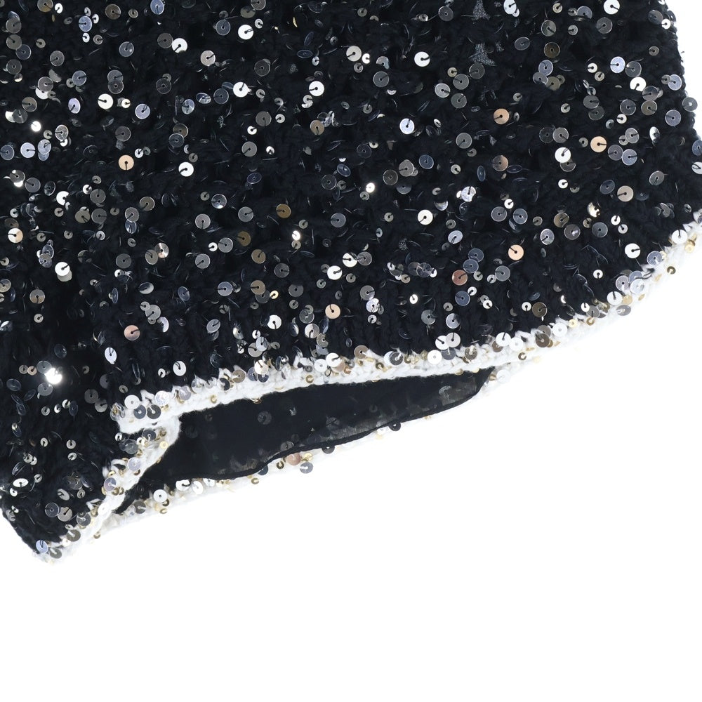 CHANEL(シャネル) スパンコール装飾 ツイード ショートパンツ レディース P7509K10768 ブラック