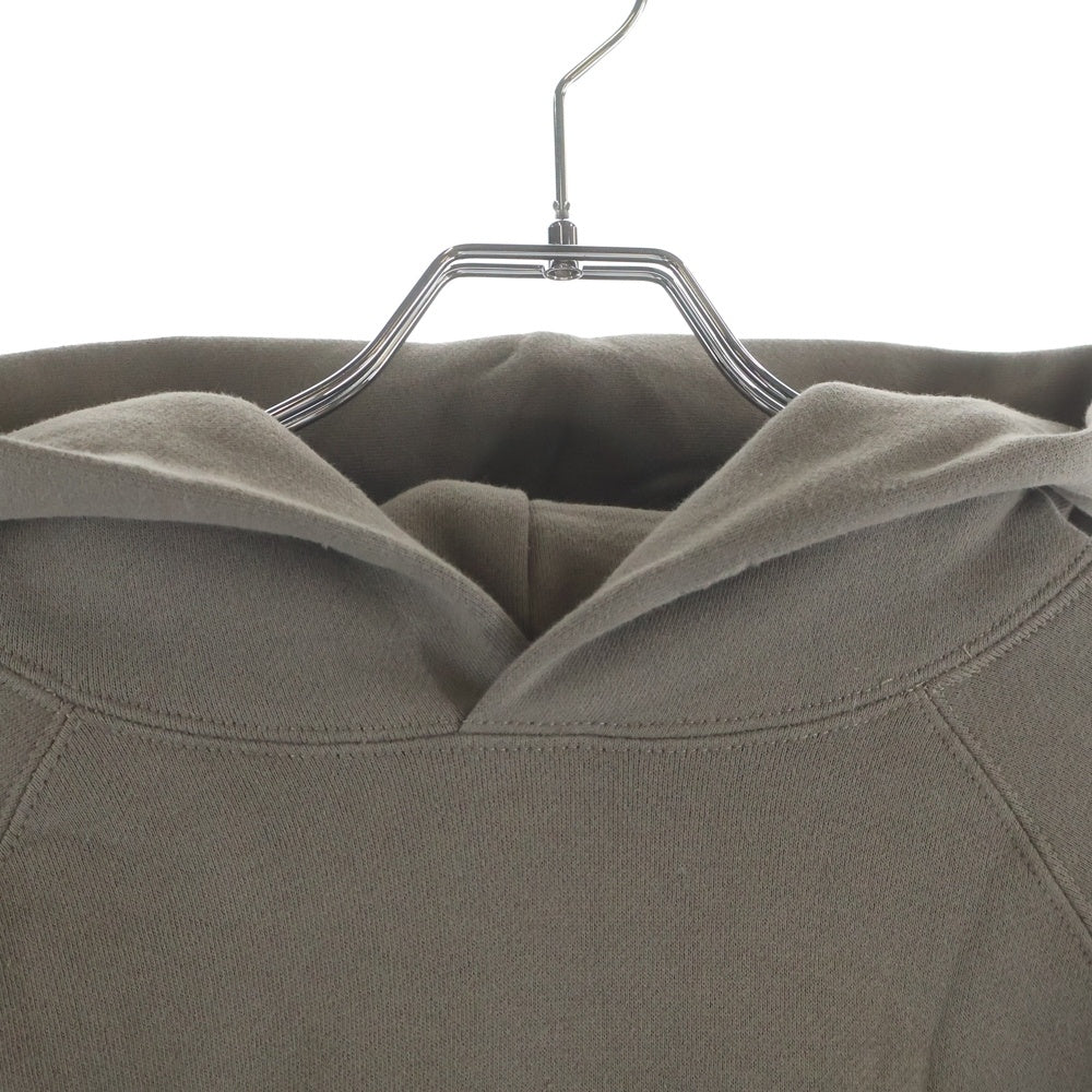FEAR OF GOD ESSENTIALS(フィアオブゴッド エッセンシャルズ) HOODIE バックラバーロゴ プルオーバースウェットパーカー フーディー グレー