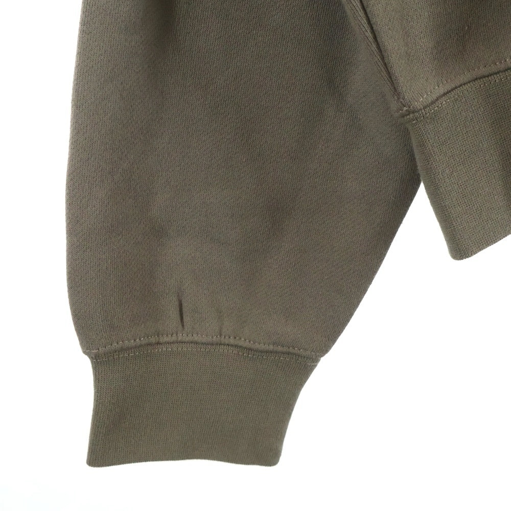 FEAR OF GOD ESSENTIALS(フィアオブゴッド エッセンシャルズ) HOODIE バックラバーロゴ プルオーバースウェットパーカー フーディー グレー