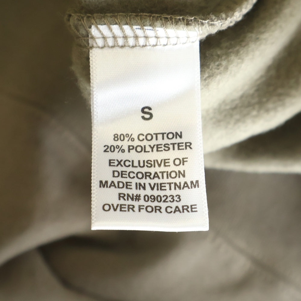 FEAR OF GOD ESSENTIALS(フィアオブゴッド エッセンシャルズ) HOODIE バックラバーロゴ プルオーバースウェットパーカー フーディー グレー