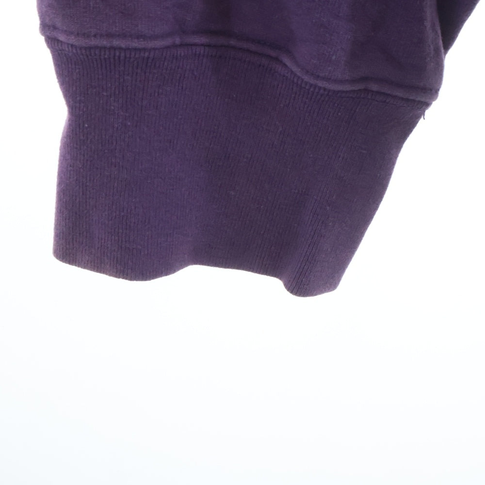 SUPREME(シュプリーム) 21AW The Crow Zip Up Hooded Sweatshirt クロウ ジップアップスウェットパーカー パープル