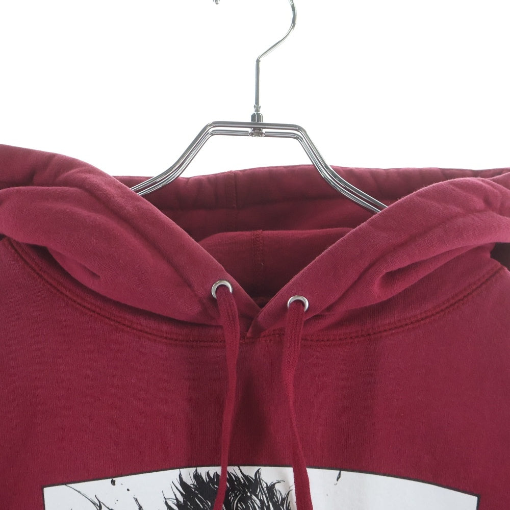 SUPREME(シュプリーム) 17AW AKIRA Arm Hooded Sweatshirt アキラ アーム プルオーバースウェットパーカー フーディー バーガンディー