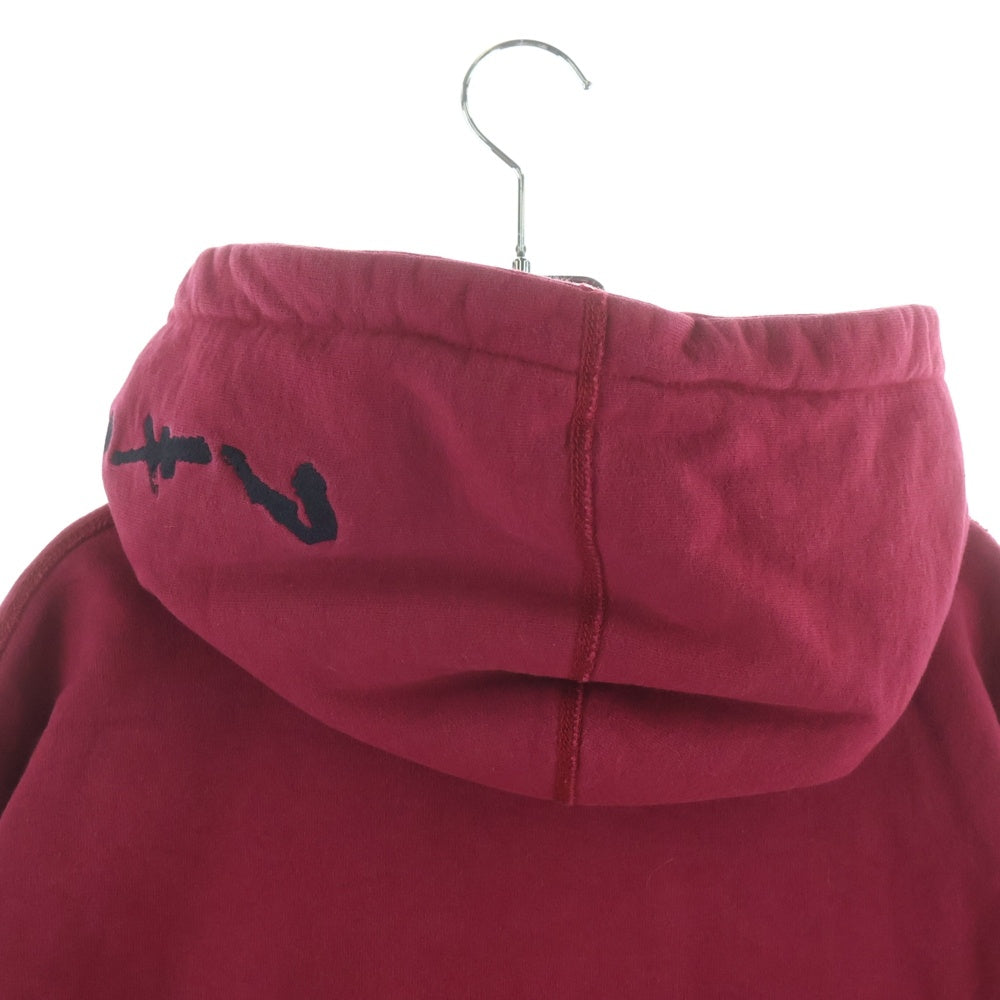 SUPREME(シュプリーム) 17AW AKIRA Arm Hooded Sweatshirt アキラ アーム プルオーバースウェットパーカー フーディー バーガンディー