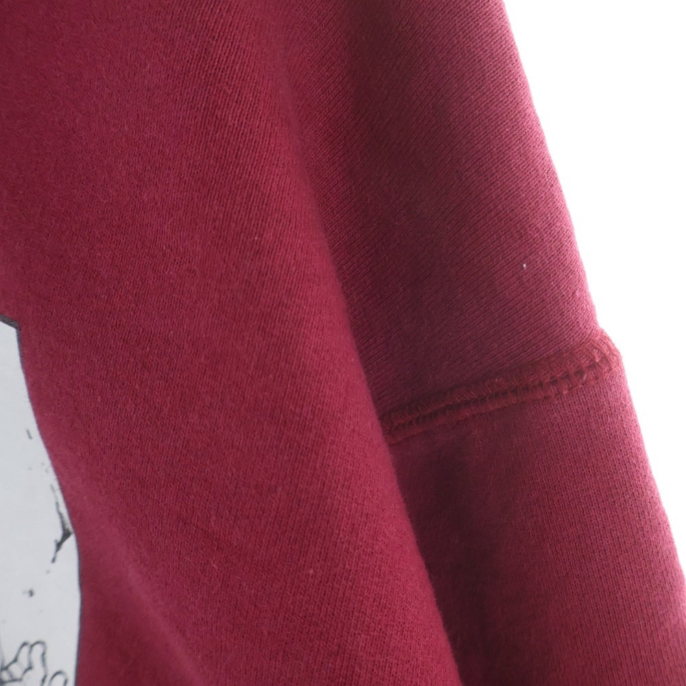 SUPREME(シュプリーム) 17AW AKIRA Arm Hooded Sweatshirt アキラ アーム プルオーバースウェットパーカー フーディー バーガンディー