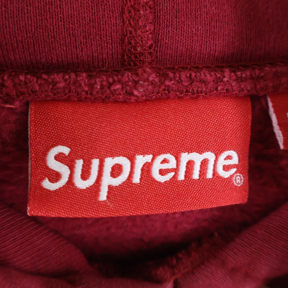 SUPREME(シュプリーム) 17AW AKIRA Arm Hooded Sweatshirt アキラ アーム プルオーバースウェットパーカー フーディー バーガンディー
