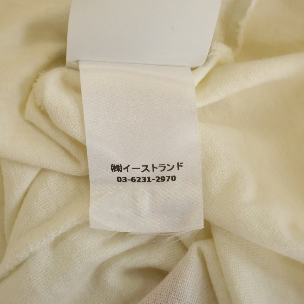 OFF-WHITE(オフホワイト) 18AW Hooded Sweatshirt レイヤードプル
