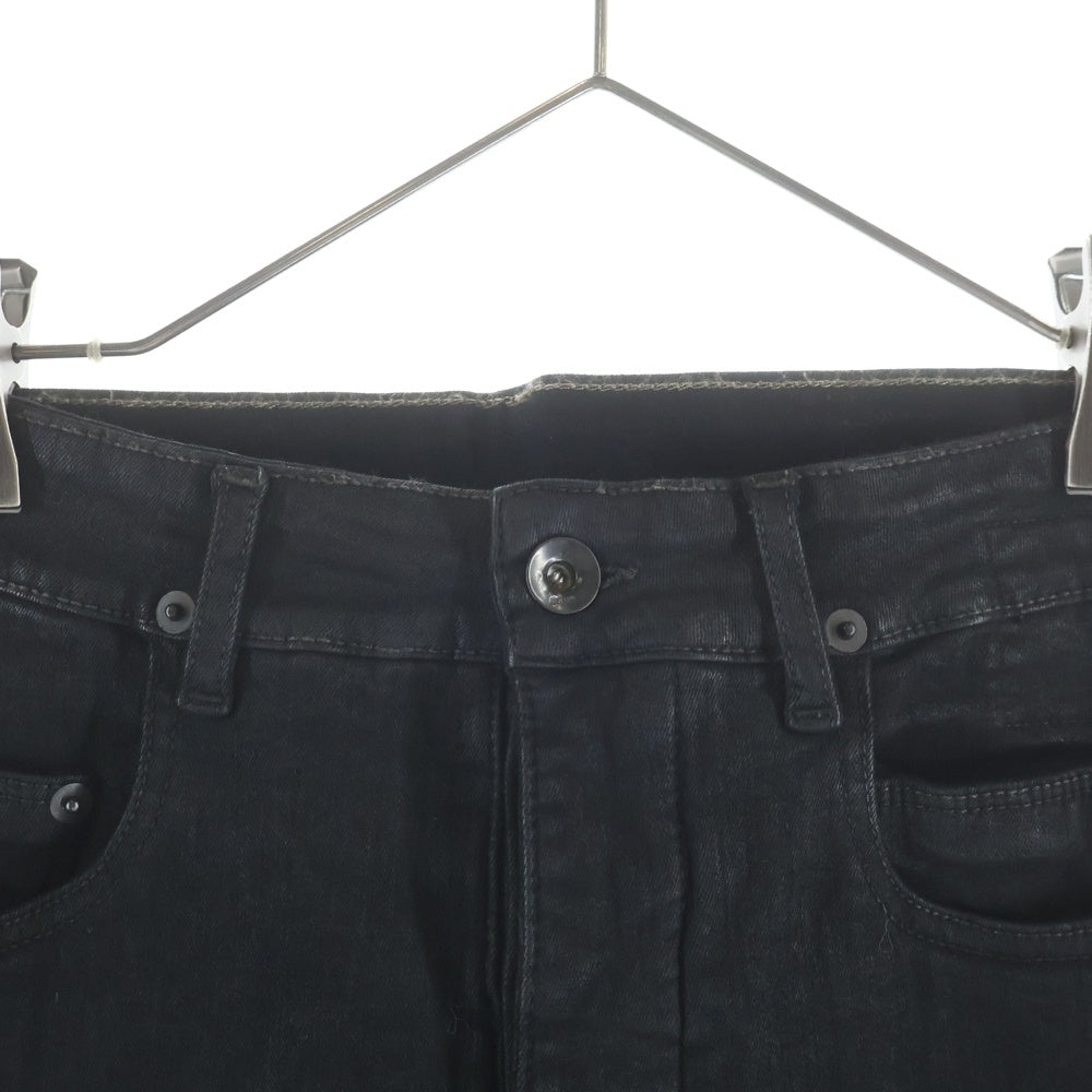 DRKSHDW(ダークシャドウ) 17AW Astire Cropped Cut コーティングデニム