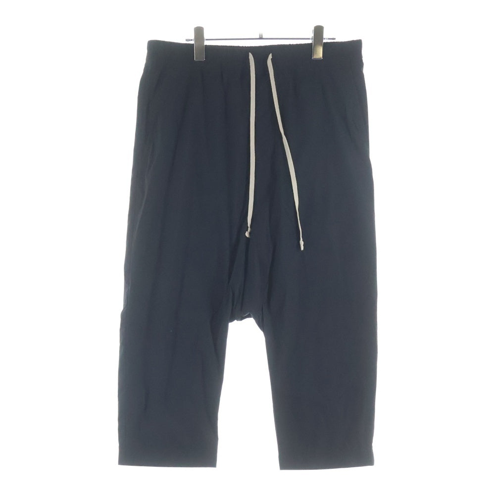 Rick Owens(リックオウエンス) 18SS Drawstring Pants ドローストリング パンツ ブラック RU18S5381-BS
