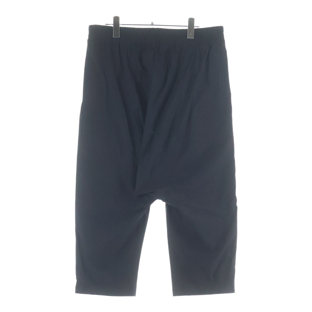 Rick Owens(リックオウエンス) 18SS Drawstring Pants ドローストリング パンツ ブラック RU18S5381-BS