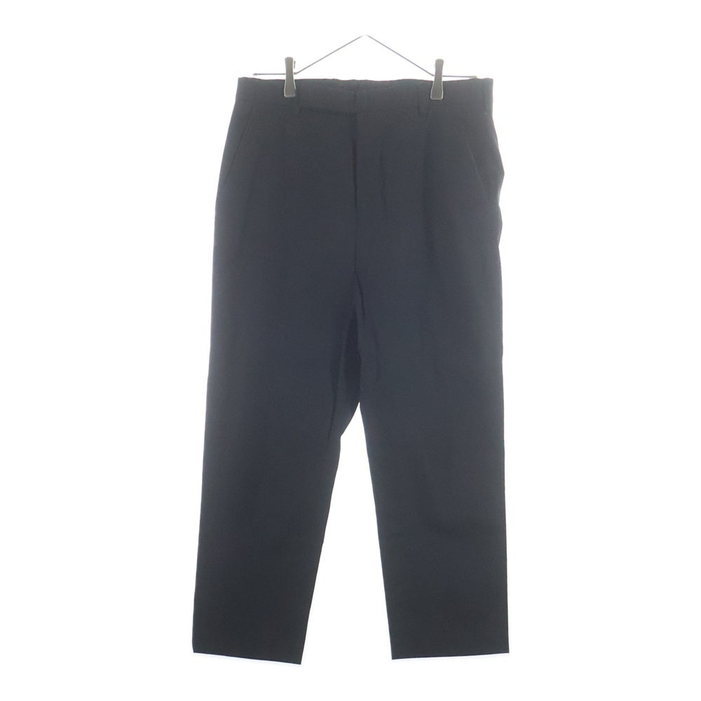 Rick Owens リックオウエンス 18SS Dirt Pants ストレートパンツ ブラック RP18S8309-TE Rick Owens(リックオウエンス) 18SS Dirt Pants ストレートパンツ
