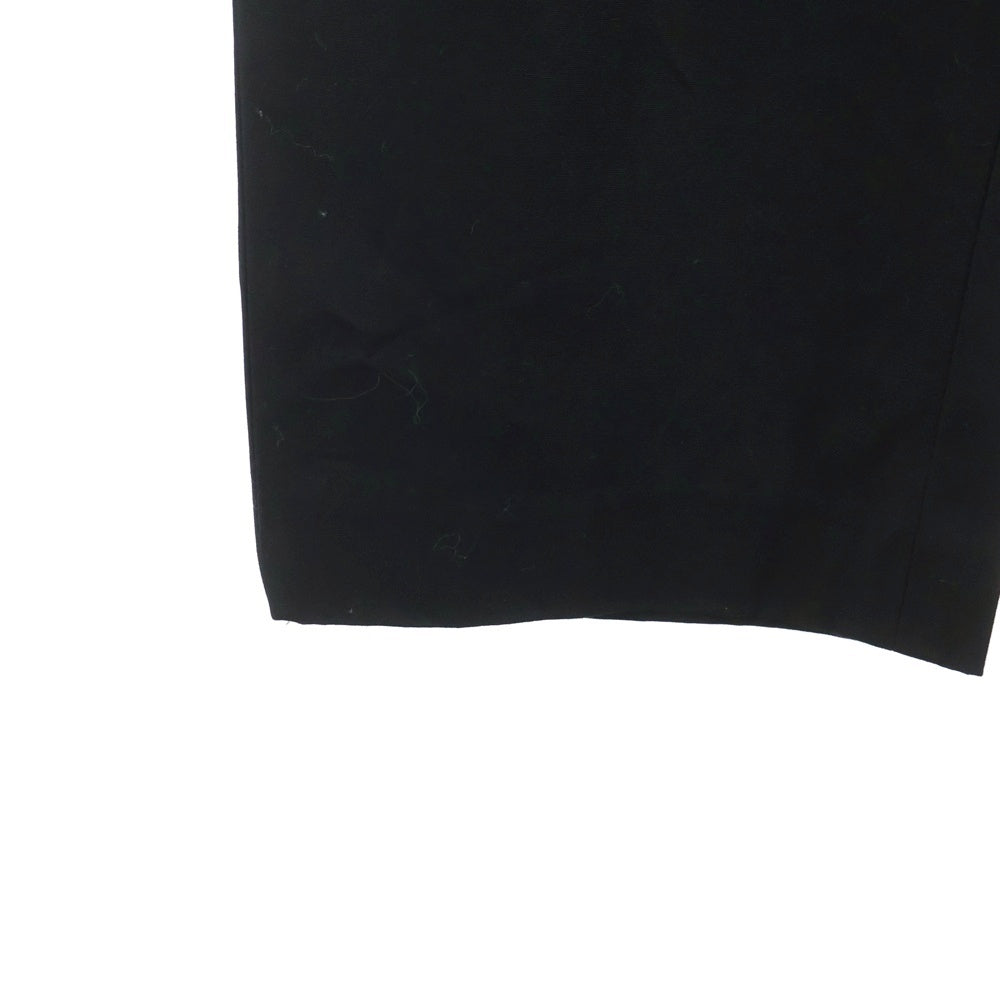Rick Owens リックオウエンス 18SS Dirt Pants ストレートパンツ ブラック RP18S8309-TE Rick Owens(リックオウエンス) 18SS Dirt Pants ストレートパンツ