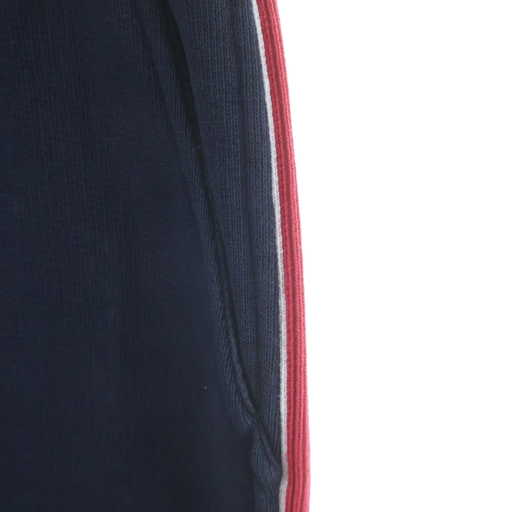 THOM BROWNE(トムブラウン) Sweatpants サイドライン スウェットパンツ ネイビー MJQ066A