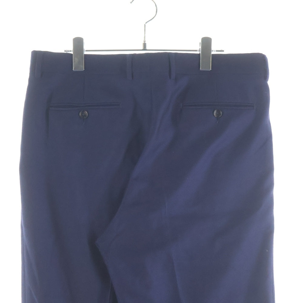 GUCCI(グッチ) Wool Pants センタープレス ウールスラックス ネイビー 501262 Z587E