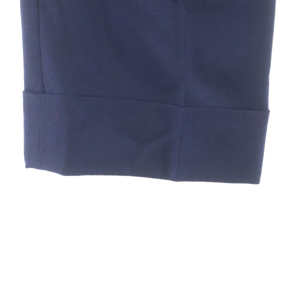 GUCCI(グッチ) Wool Pants センタープレス ウールスラックス ネイビー 501262 Z587E