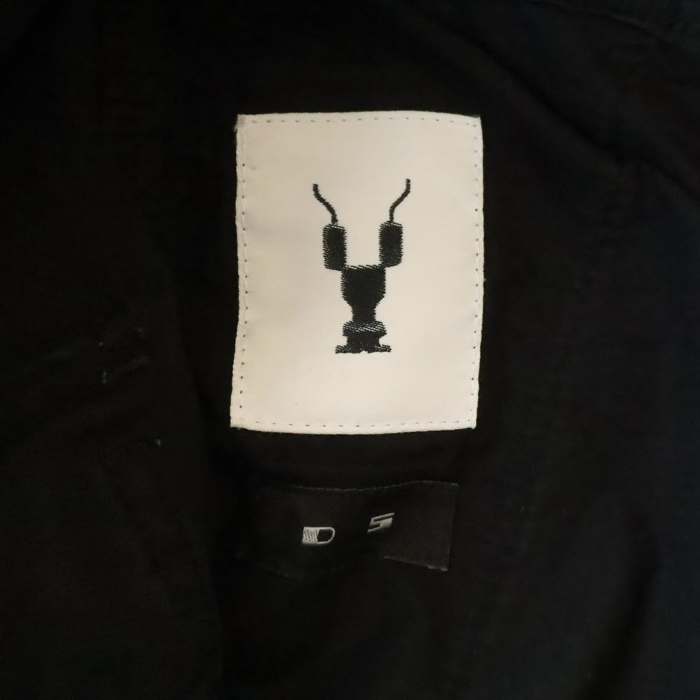 DRKSHDW(ダークシャドウ) 17SS Pantaloni Drawstring Cropped Pants