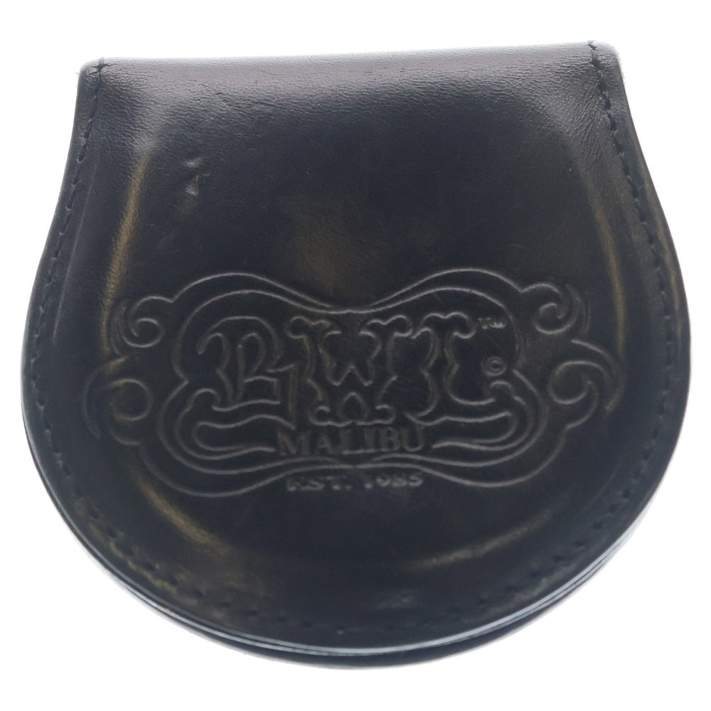 Bill Wall Leather/BWL(ビルウォールレザー) Skull Coin Case スカル レザーコインケース ブラック
