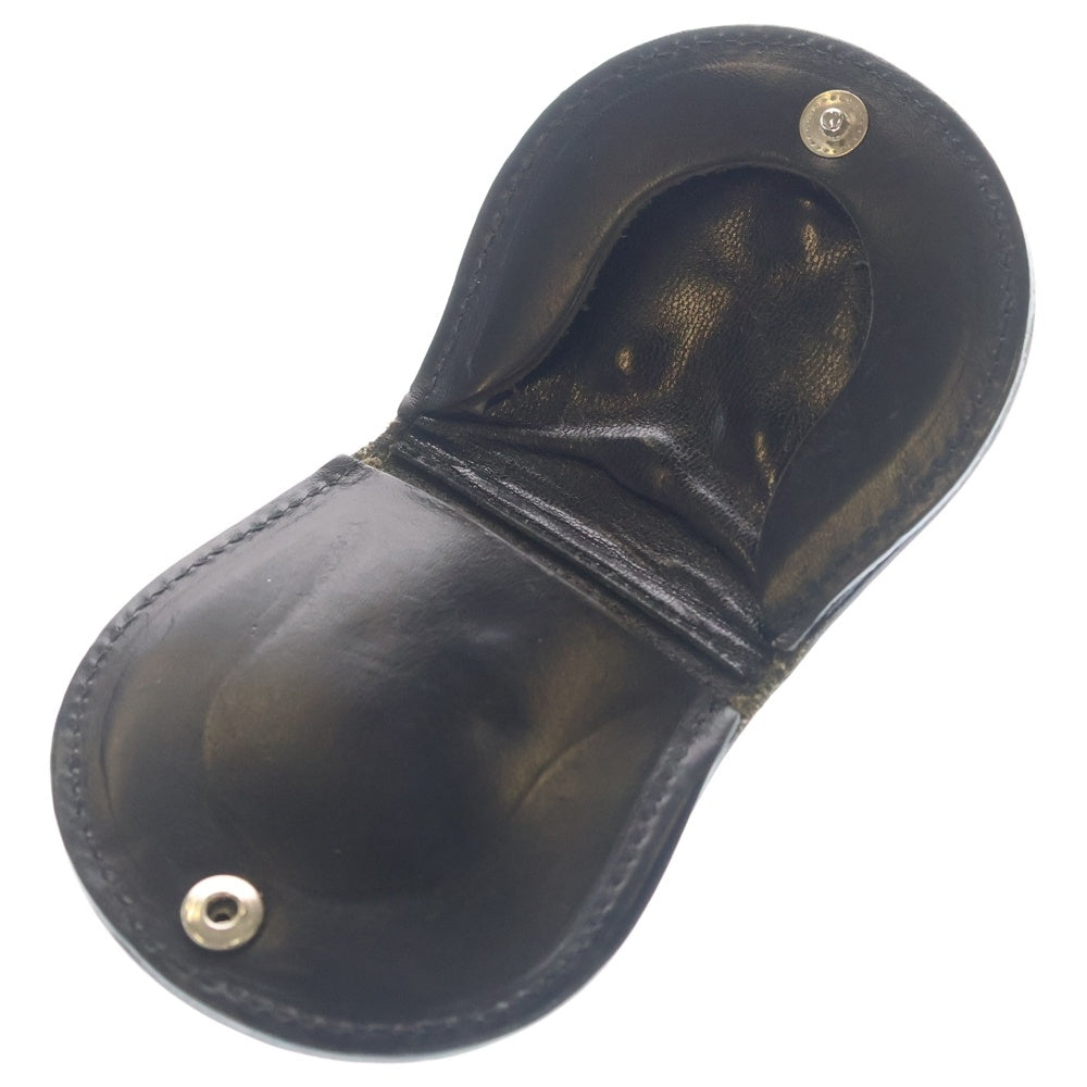 Bill Wall Leather/BWL(ビルウォールレザー) Skull Coin Case スカル レザーコインケース ブラック