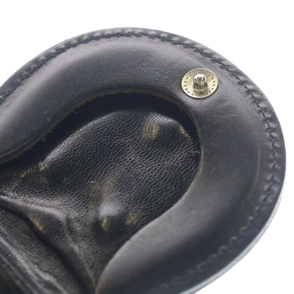Bill Wall Leather/BWL(ビルウォールレザー) Skull Coin Case スカル レザーコインケース ブラック
