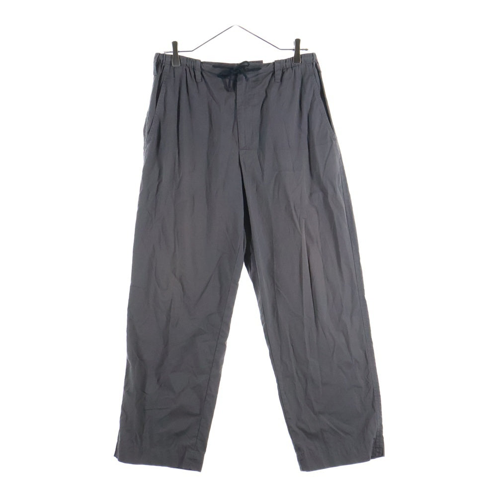DRIES VAN NOTEN(ドリスヴァンノッテン) Cotton Pants コットンパンツ グレー