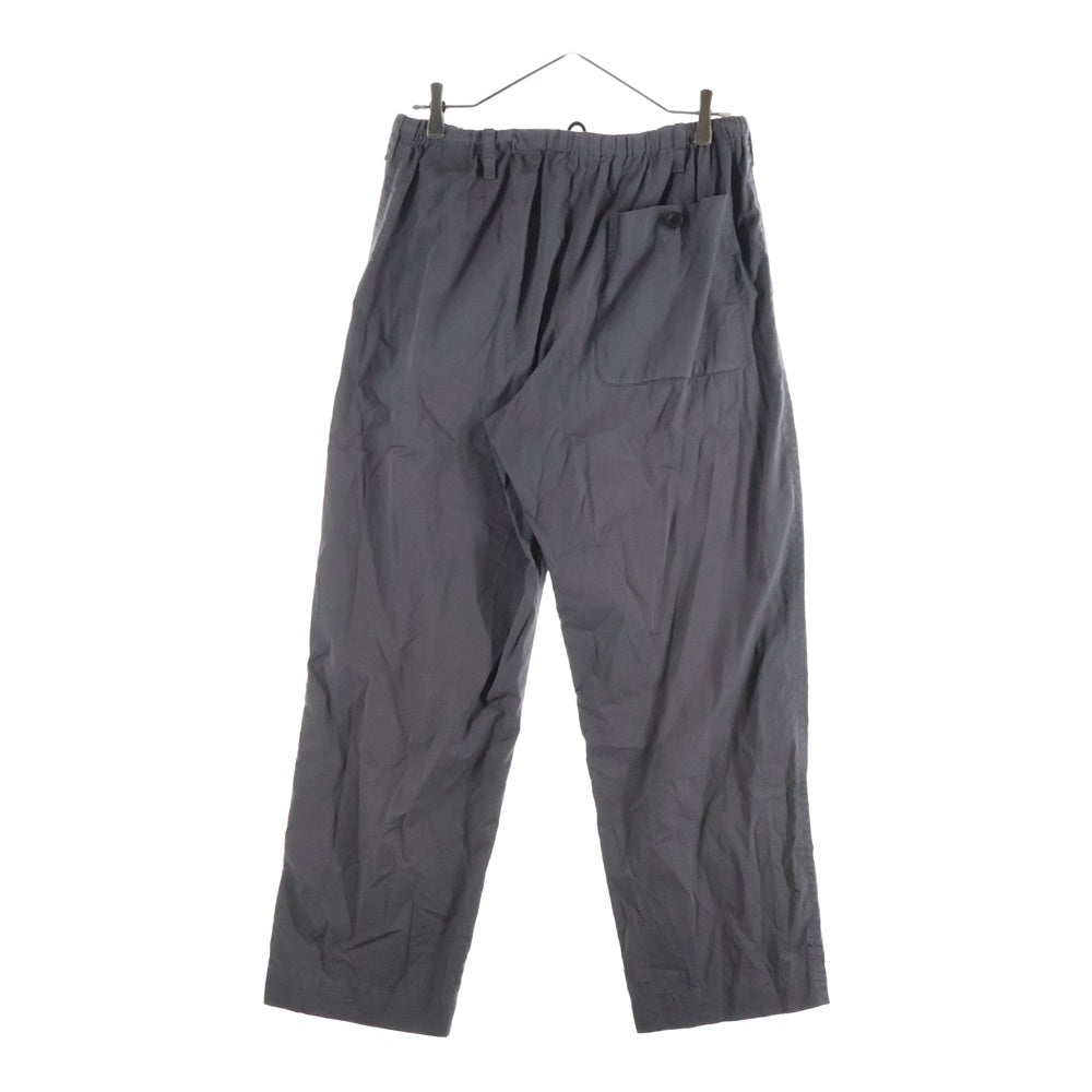 DRIES VAN NOTEN(ドリスヴァンノッテン) Cotton Pants コットンパンツ グレー