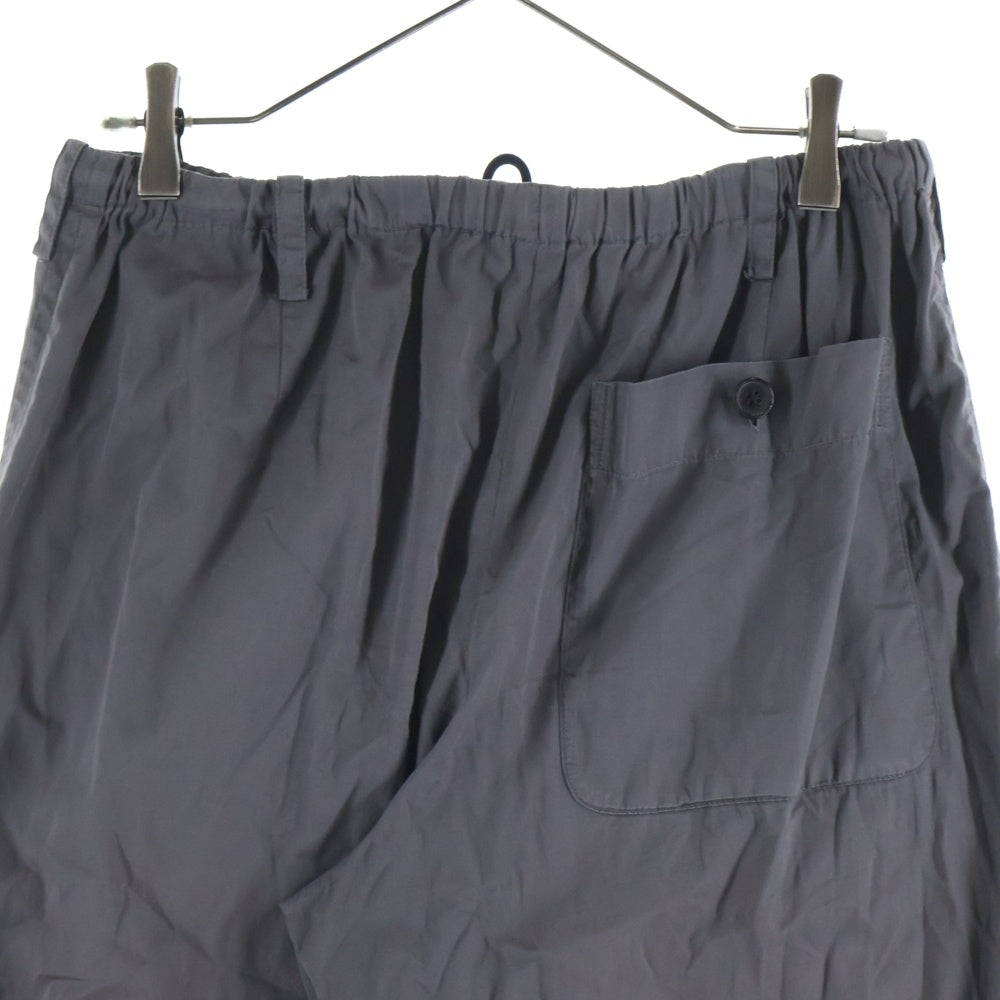 DRIES VAN NOTEN(ドリスヴァンノッテン) Cotton Pants コットンパンツ グレー