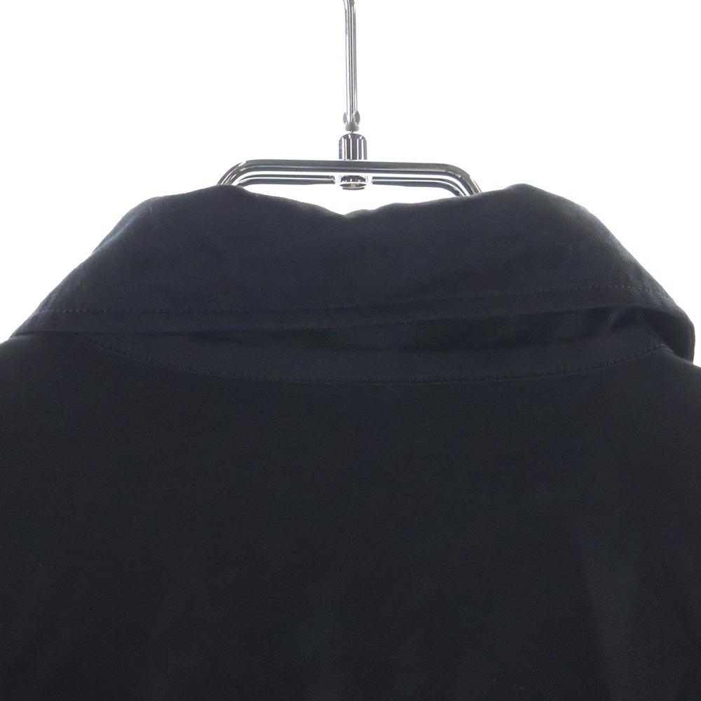 COMOLI(コモリ) 25SS コットンウエスタンシャツ ブラック D01-02002
