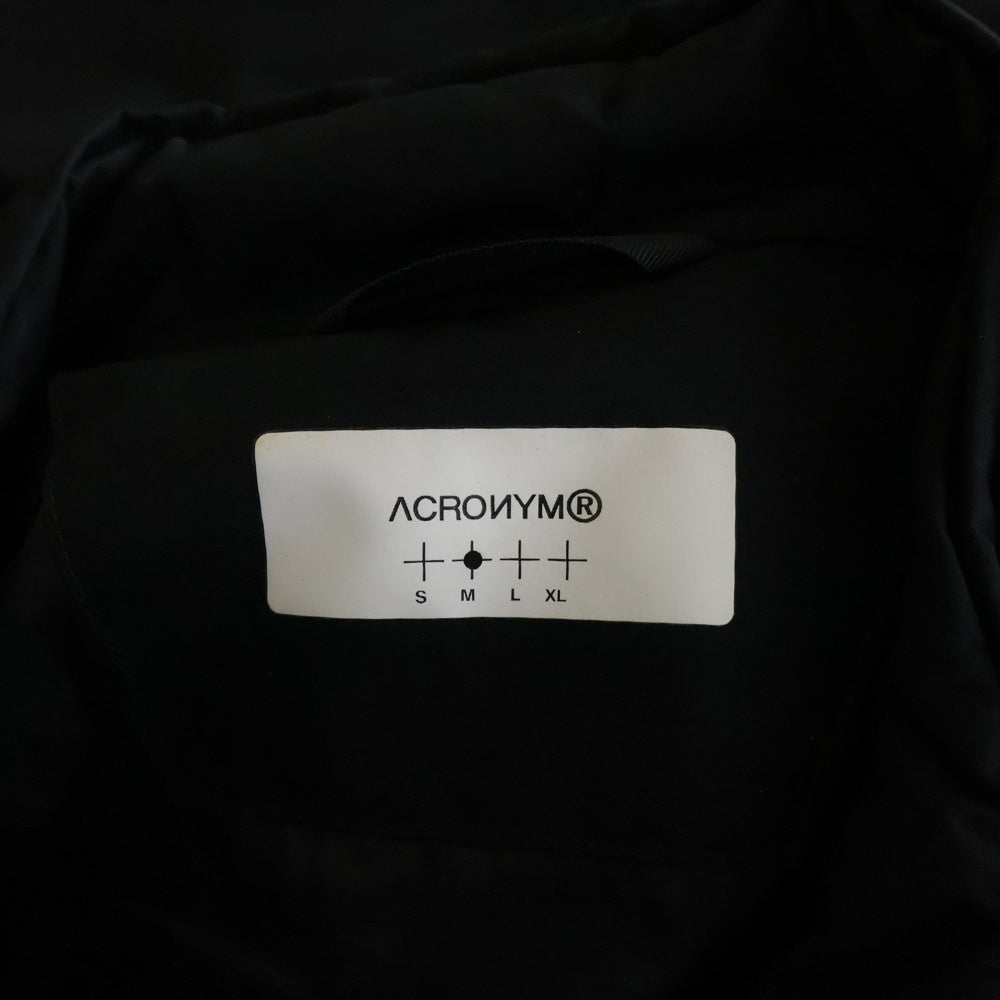 ACRONYM(アクロニウム) MODULAR LINER JACKET マルチポケット ナイロンジャケット ブラック J58-WS