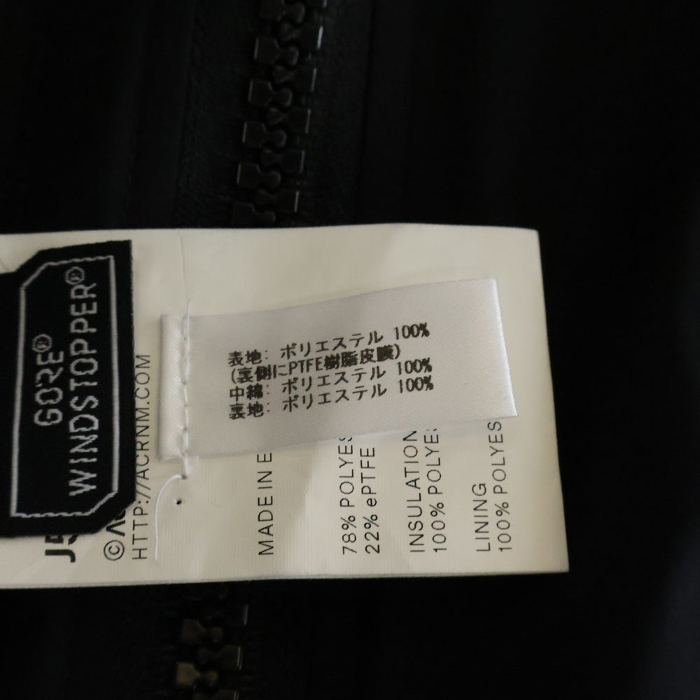 ACRONYM(アクロニウム) MODULAR LINER JACKET マルチポケット ナイロンジャケット ブラック J58-WS