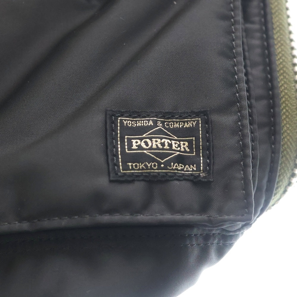 PORTER(ポーター) PX TANKER 2WAY TOOL BAG ツールバッグ ブラック 1935-2035