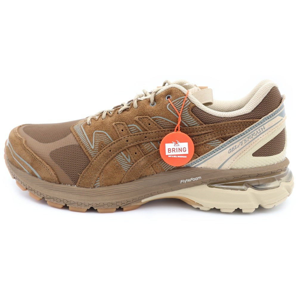 ASICS(アシックス) nonnative GEL-TERRAIN GTX ノンネイティブ ゲルテレイン ゴアテックス スウェードローカットスニーカー ブラウン US8.5/26.5cm 1203A584-200