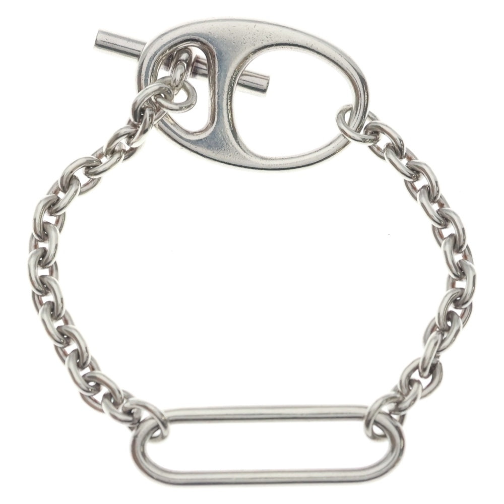 HERMES(エルメス) Chaine d'Ancre Twist Bracelet シェーヌダンクル ツイストブレスレット シルバー