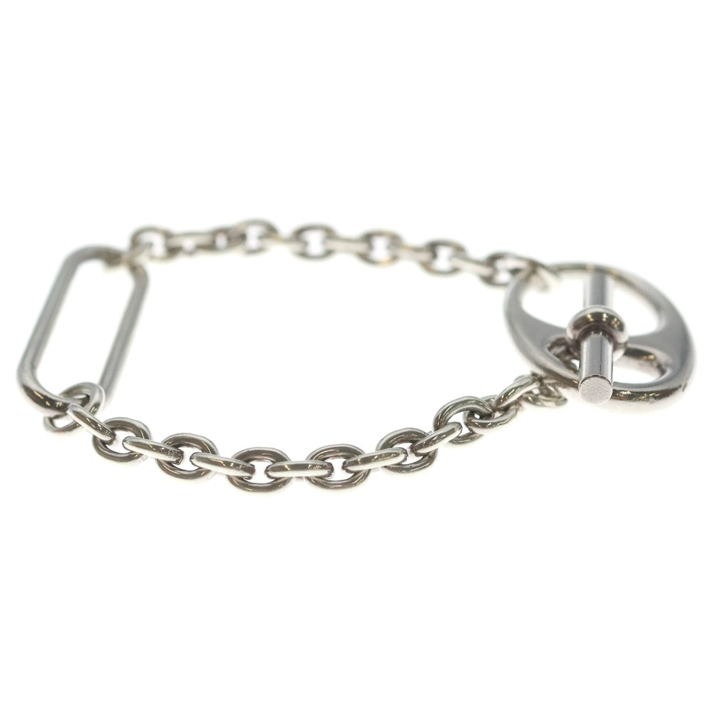 HERMES(エルメス) Chaine d'Ancre Twist Bracelet シェーヌダンクル ツイストブレスレット シルバー