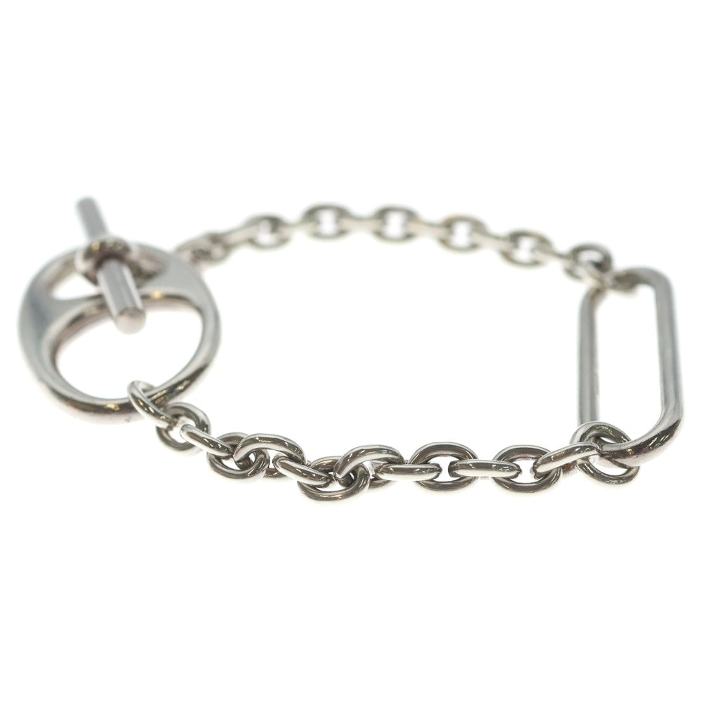 HERMES(エルメス) Chaine d'Ancre Twist Bracelet シェーヌダンクル ツイストブレスレット シルバー