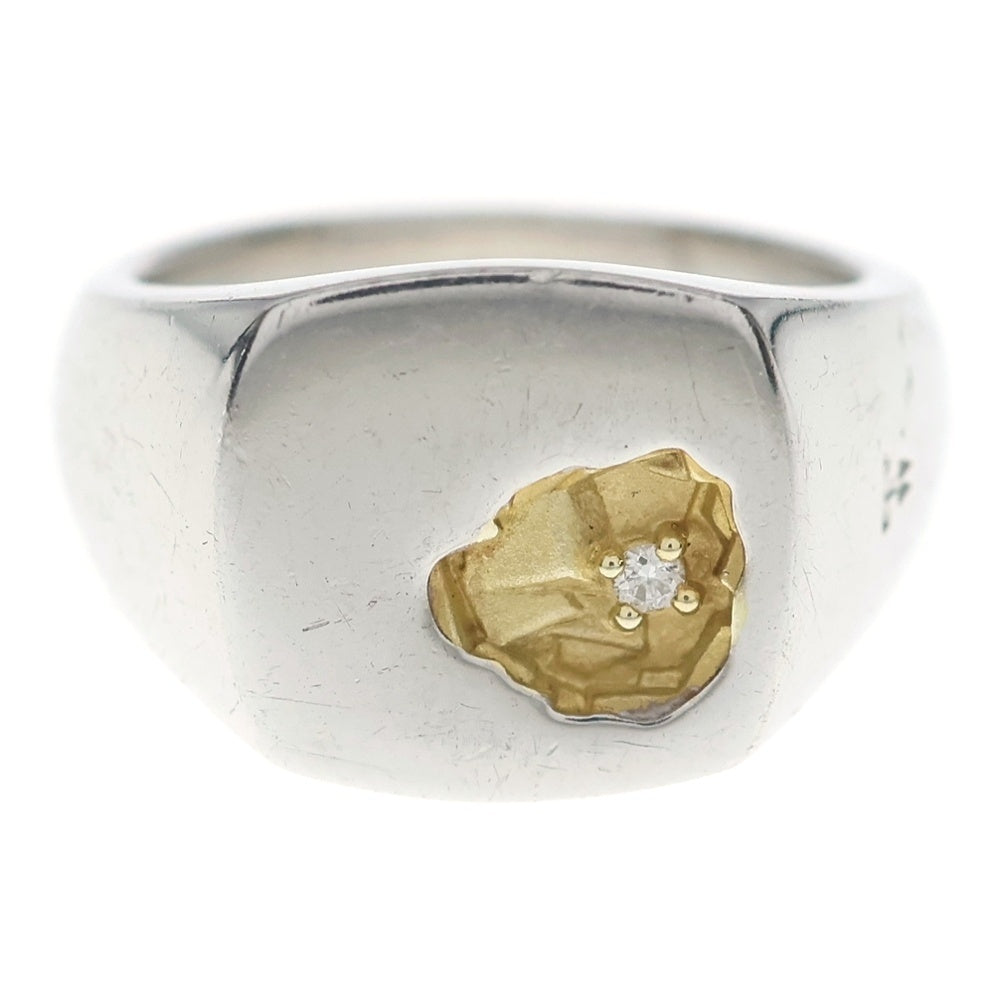TOMWOOD(トムウッド) Small Diamond リング シルバー レディース