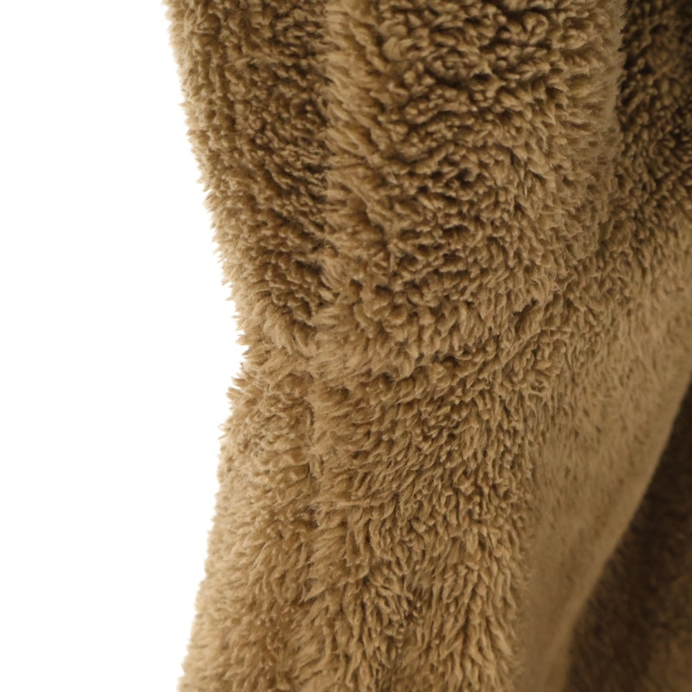 Acne Studios(アクネ ストゥディオズ) Otito Soft Teddy Jacket B90656 テディ フーリース ボアジャケット ブラウン