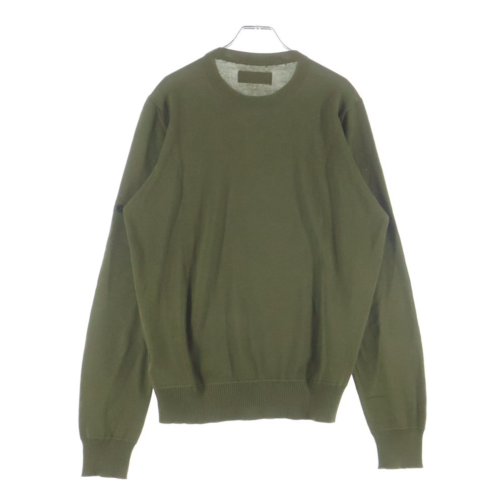 STONE ISLAND(ストーンアイランド) コットン クルーネックニット セーター 7415504B2 グリーン