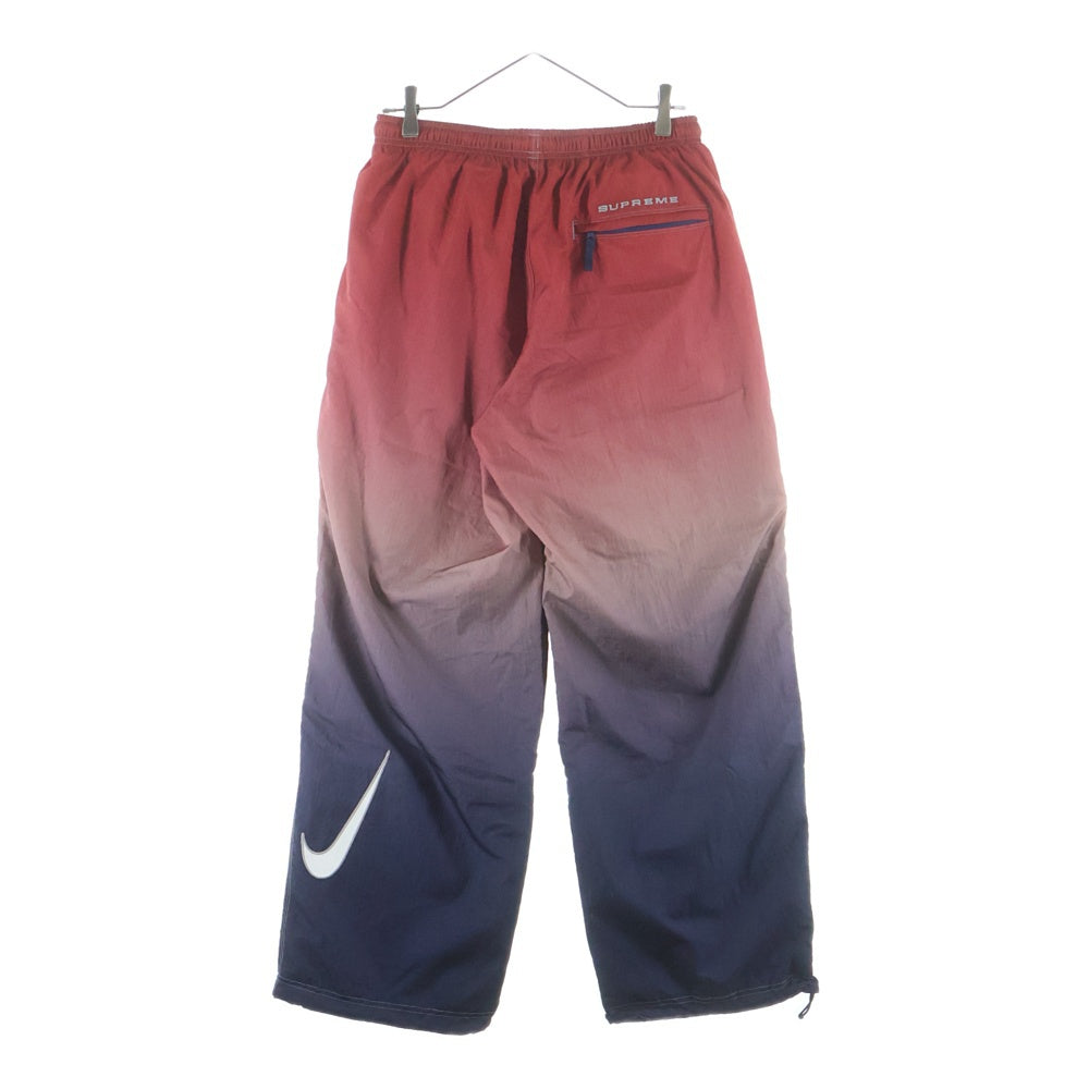 SUPREME(シュプリーム) 24SS ×NIKE 24SS Ripstop Track Pant FQ0882-410 ×ナイキ リップストップ トラックパンツ レッド