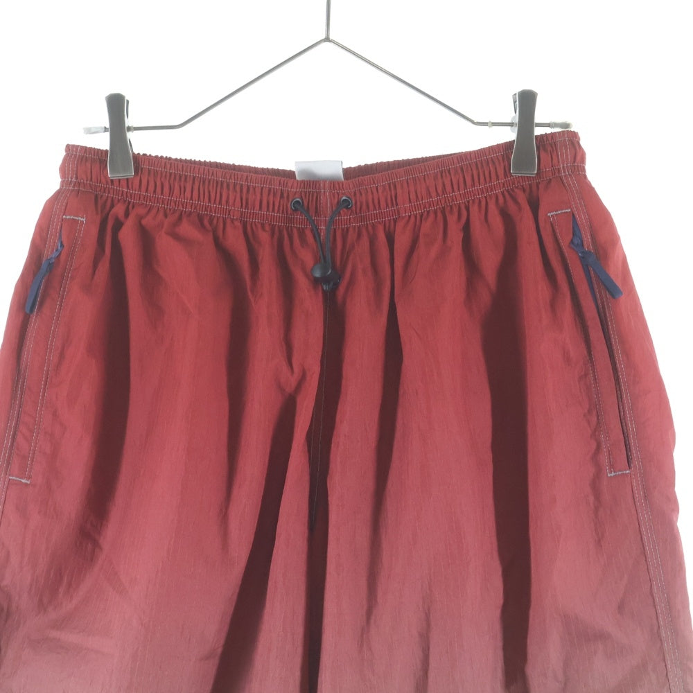 SUPREME(シュプリーム) 24SS ×NIKE 24SS Ripstop Track Pant FQ0882-410 ×ナイキ リップストップ トラックパンツ レッド