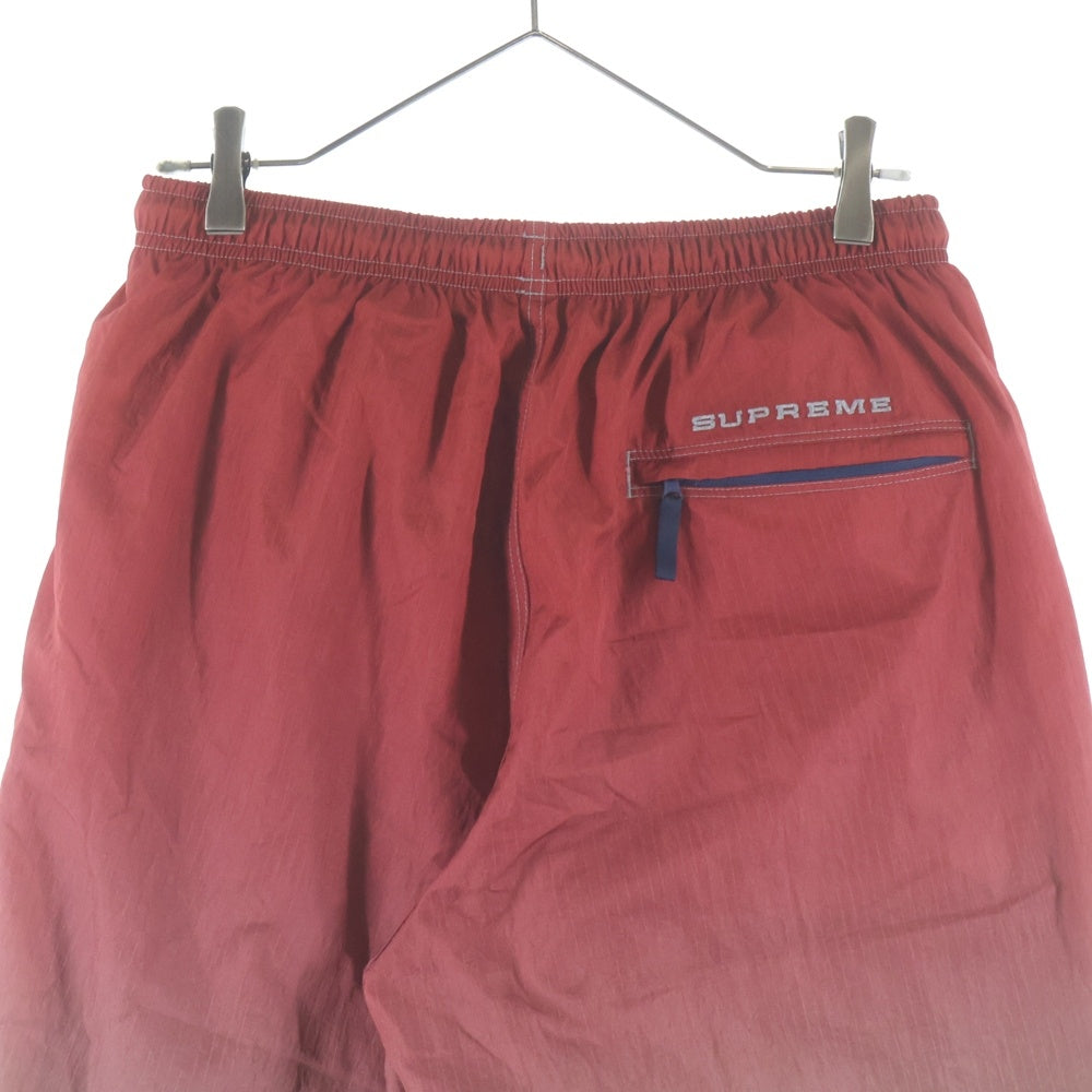 SUPREME(シュプリーム) 24SS ×NIKE 24SS Ripstop Track Pant FQ0882-410 ×ナイキ リップストップ トラックパンツ レッド