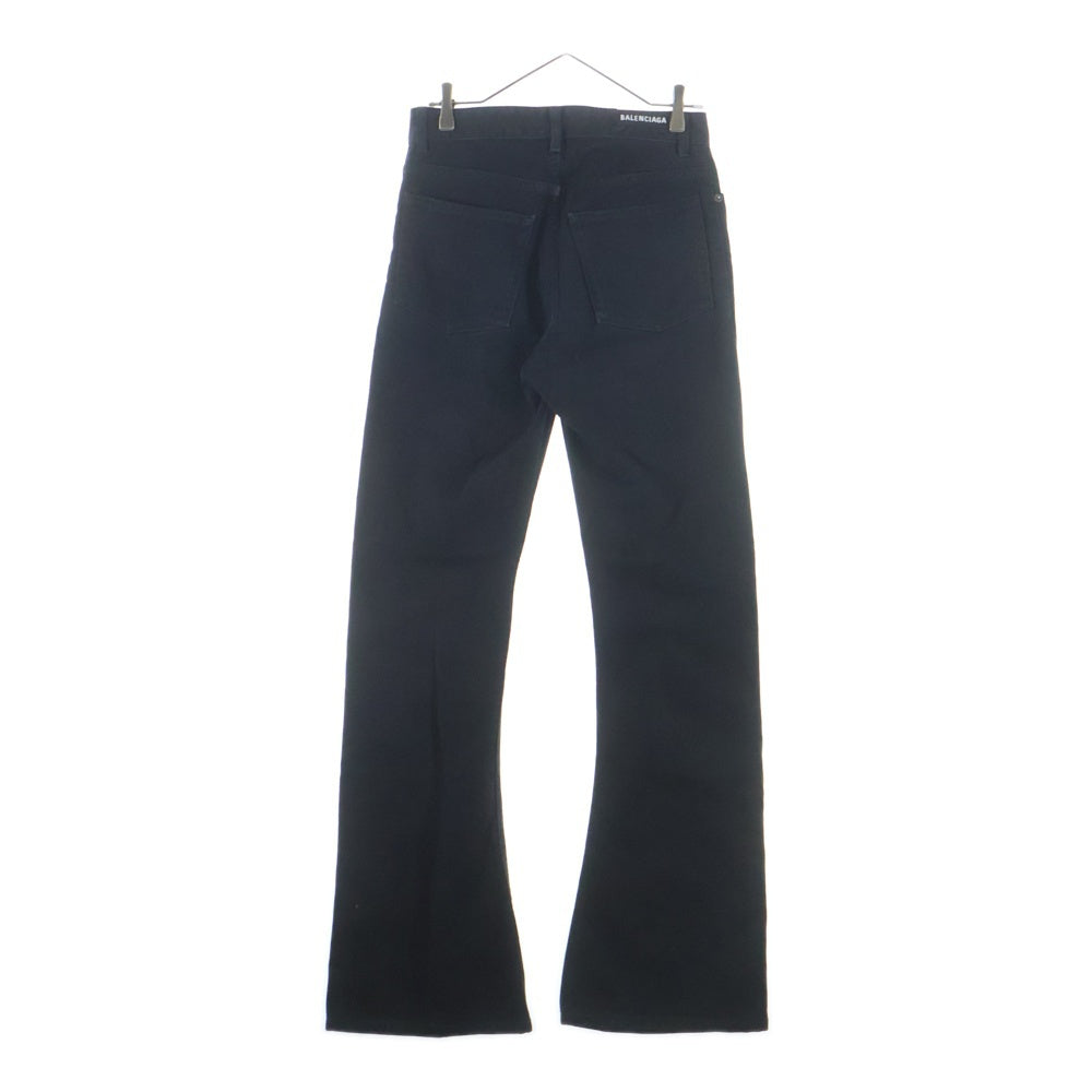 BALENCIAGA(バレンシアガ) 23SS Bootcut Pants ブーツカット デニムパンツ ブラック 751089 TNW11