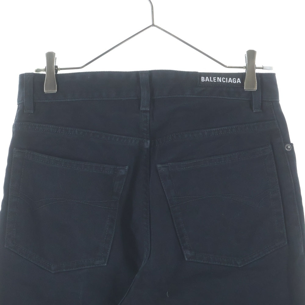 BALENCIAGA(バレンシアガ) 23SS Bootcut Pants ブーツカット デニムパンツ ブラック 751089 TNW11