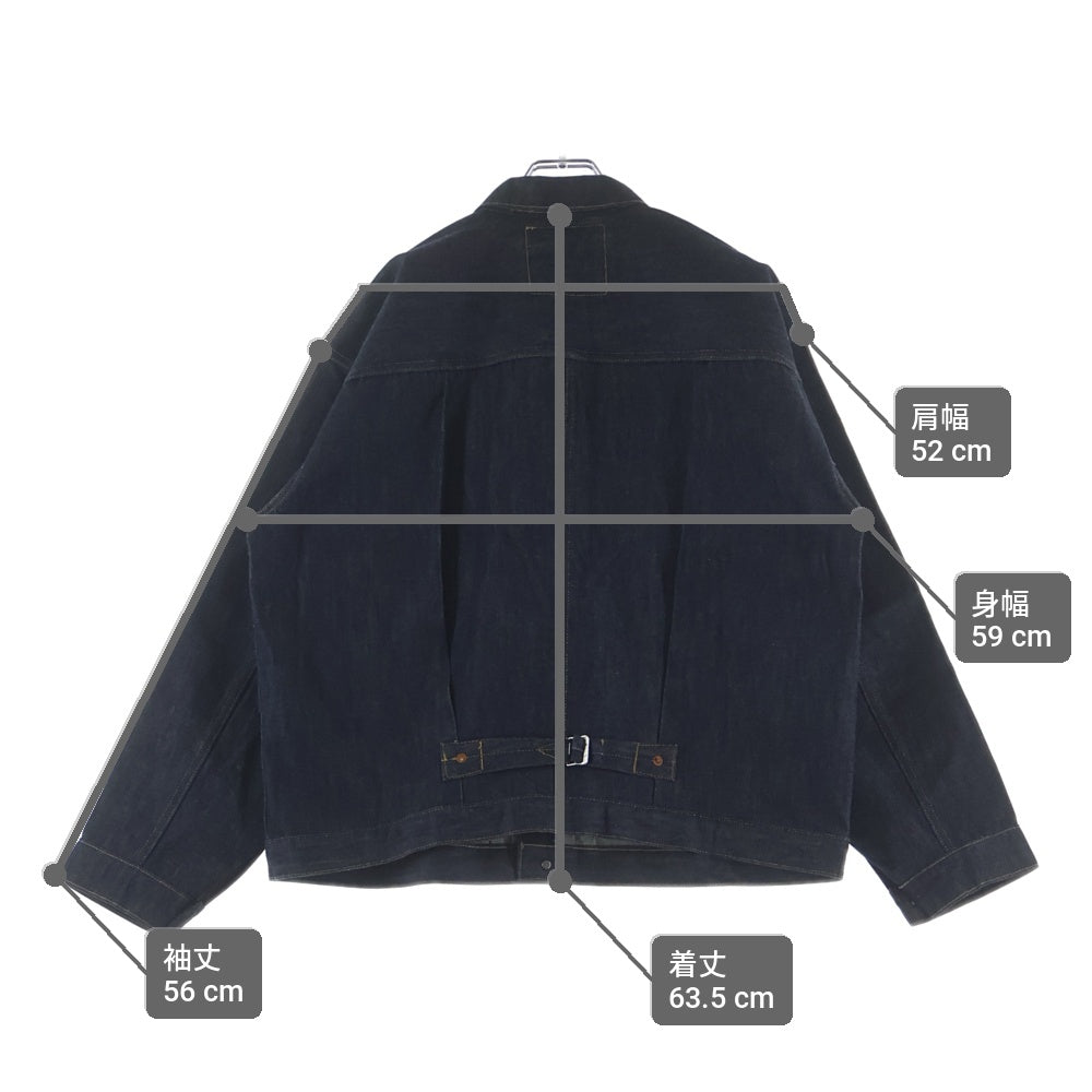 Levi's VINTAGE CLOTHING(リーバイス ビンテージ クロージング) 世界506着限定 S506XXE 1944大戦モデル復刻 スプリットバック デニムジャケット インディゴ