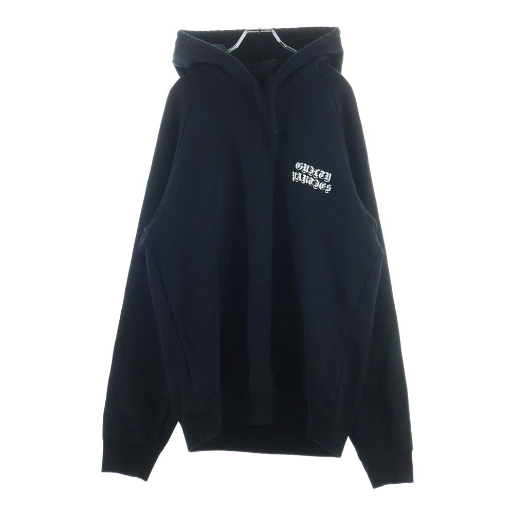 WACKO MARIA(ワコマリア) WASHED HEAVY WEIGHT PULLOVER HOODED SWEAT SHIRT ヘビーオンス プルオーバースウェットパーカー フーディー ブラック