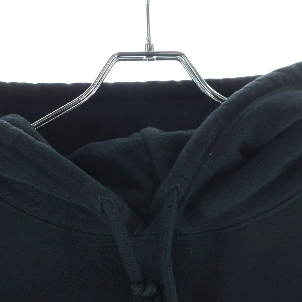 WACKO MARIA(ワコマリア) WASHED HEAVY WEIGHT PULLOVER HOODED SWEAT SHIRT ヘビーオンス プルオーバースウェットパーカー フーディー ブラック