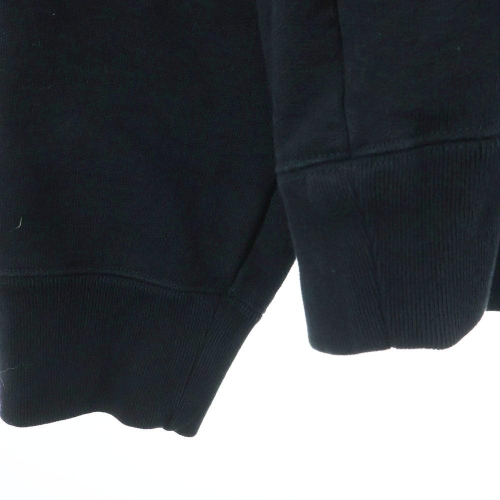 WACKO MARIA(ワコマリア) WASHED HEAVY WEIGHT PULLOVER HOODED SWEAT SHIRT ヘビーオンス プルオーバースウェットパーカー フーディー ブラック