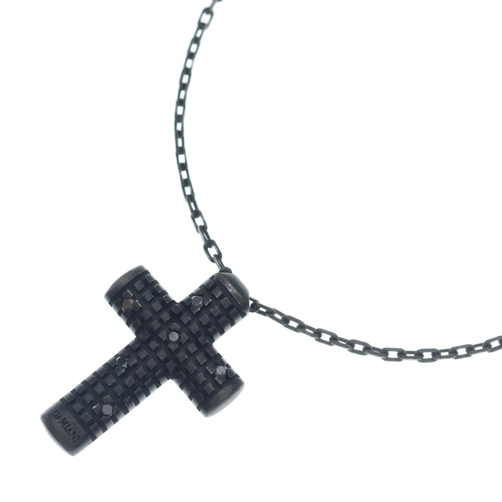 DAMIANI(ダミアーニ) METROPOLITAN 20072547 トロポリタン ドリーム クロス ネックレス シルバー925 ブラック